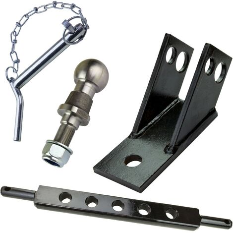 Drehsicherung Verdrehsicherung Kat1 mit Ackerschiene 540 mm und Zubehör