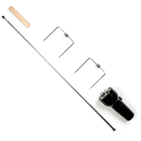 SOMAGIC Drehspieß-Set 63 cm für Grill