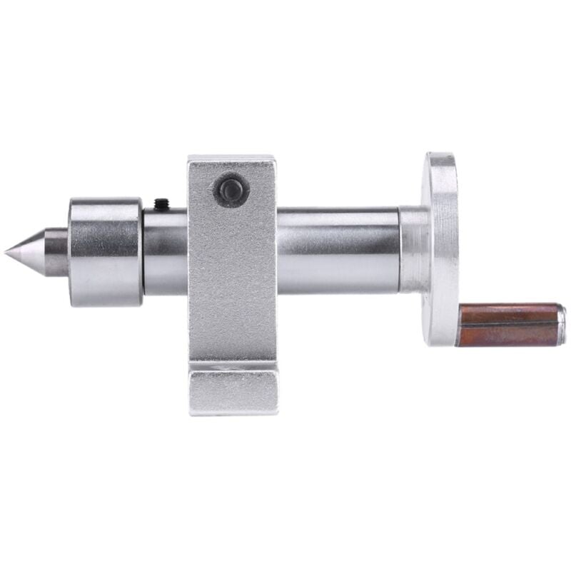 Image of Drehspitze mit Doppellager für Mini-Drehmaschine mit Schraubenschlüssel