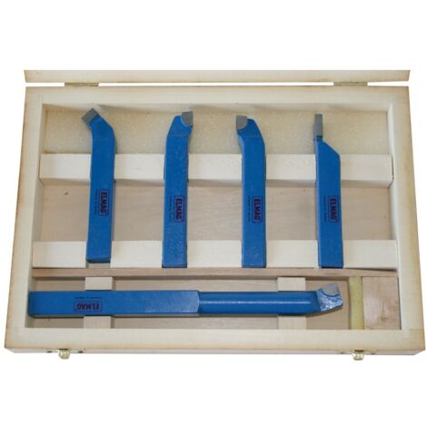Drehstähle-Satz 10x10 mm, 5-teilig