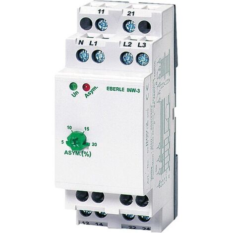Drehstrom-Netzwächter Eberle INW-3