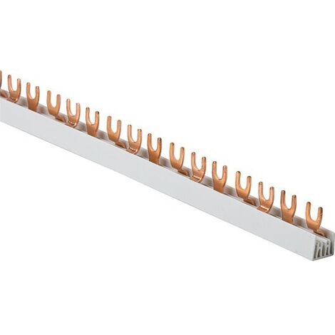 Drehstrom-Phasenschienen-Block 1000 mm , T-Form