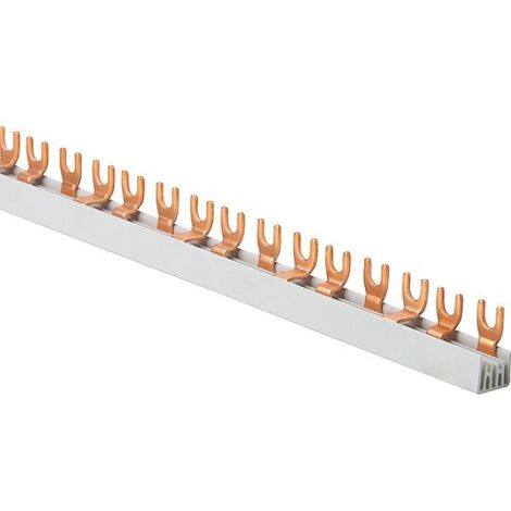 Drehstrom-Phasenschienen-Block L-Form 1000 mm