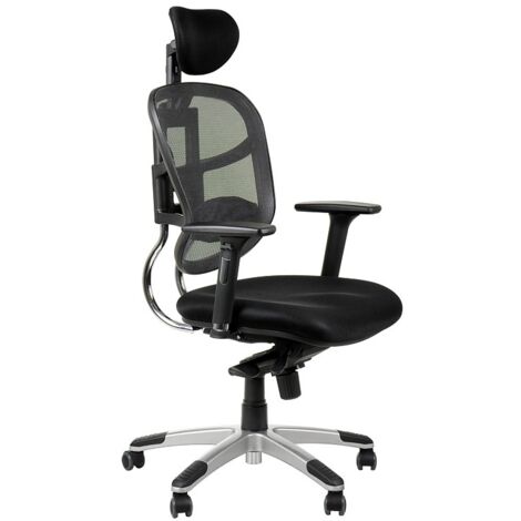 Drehstuhl mit ausziehbarer Sitzfläche HN-5018 GRAU