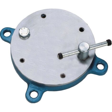 Drehteller f.Backen-B.100mm 4 Befestigungslöcher TECWERK