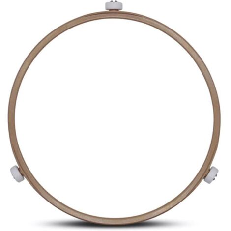 Drehteller für Mikrowelle mit 15-mm-Rolle, 22,3 cm Außendurchmesser, Drehtellerhalterung aus Glas.