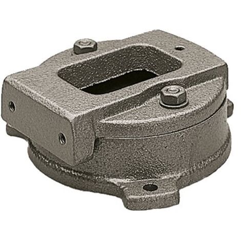 Drehteller für Schraubstock aus Spezialguss, 360° schwenkbar, Backenbreite 100 mm