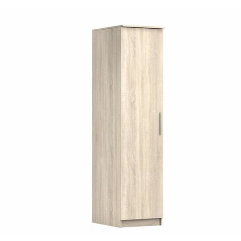 IDŹCZAK-MEBLE Drehtürenschrank CHANTAL 1D 50 cm sonoma