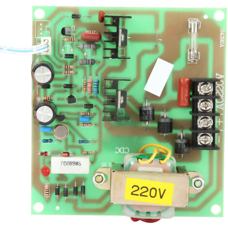 Drehzahlregler für 750-W-Gleichstrommotor, 220 V