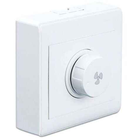 Drehzahlregler für Deckenventilatoren Typ 86, 220V 10A Dimmerschalter, Wandschalter für Dimmer