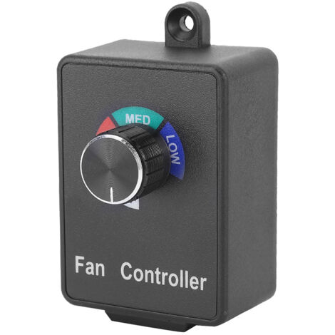 Drehzahlregler für Kanalventilatoren, 120 V, US-Stecker