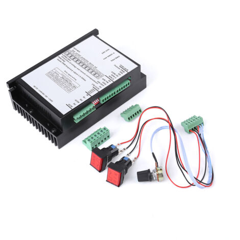 Drehzahlreglerplatine für 2000W AC20-110V Bürsten-Gleichstrommotor, PWM-SPS-Steuerung