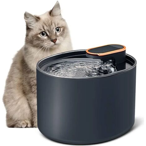 Drei-Liter-Wasserspender für Haustiere, ultraleise und automatische Wasserspender für Katzen und Hunde