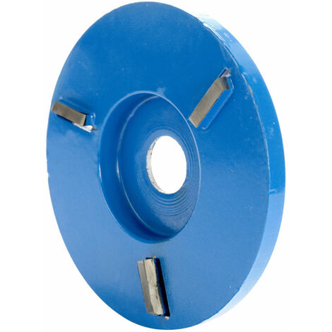 Drei Zahne Strom Holzschnitzerei Disc-Werkzeug-Fraser Fur 16Mm Blende Winkelschleifer
