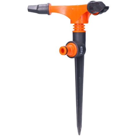 Dreiarm-Rotationsregner, mit Erdspieß (Blister)  EDM 74641