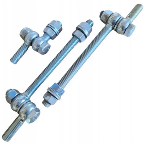 Dreibein-Blitzschutzmast-Justierset