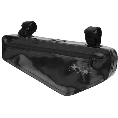 Dreieckige Fahrradtasche, großes Fassungsvermögen, wasserdicht, für Mountainbiken und Outdoor-Sportarten