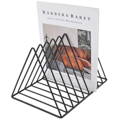 Dreieckiger Dokumentenhalter für Alben und Zeitschriften – Büroaufbewahrung & Wohnaccessoires