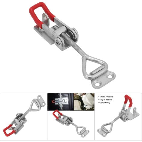 Dreieckiger Hebelschraubstock aus 4002 Kohlenstoffstahl – Schnellspannsystem
