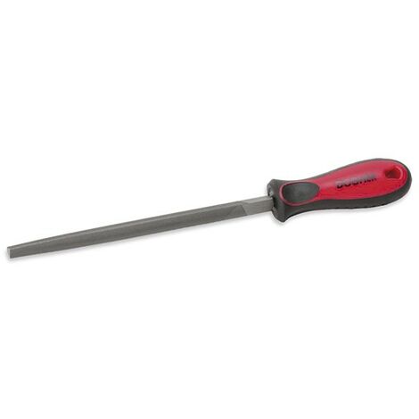 Dreiecksfeile m/bimat 150mm gr grob  DOGHER 808B-150