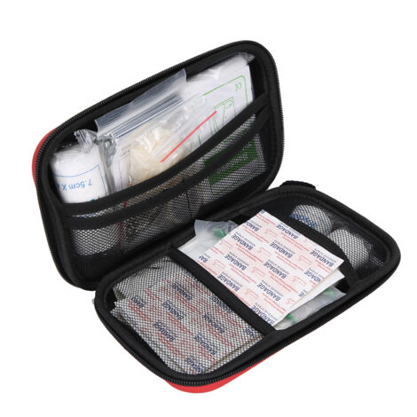 Dreiecksverband, steriler Erste-Hilfe-Verband, Notfallausrüstung