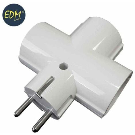 Dreifach-EDM-Stecker mit Bakelit T/TL 16A 250V (geschrumpft)