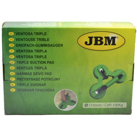 Dreifach-Saugnapf Ø 115mm.  JBM52264