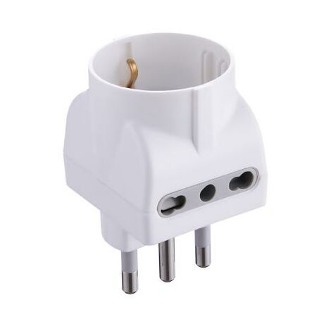 Dreifachadapter Pr.2 X 2PT 10A - Sp.10A
