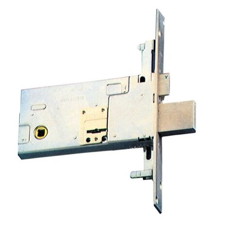 Dreifaches Diebstahlsicherungsschloss mit Doppelbart zum Einsetzen von Cisa Art.57318.73 – Wohnzimmer