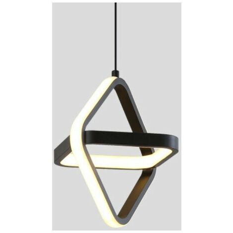 Dreifarbiger dimmbarer LED-Esszimmer-Kronleuchter, modernes, minimalistisches Wohnzimmer, Nachttisch, Schlafzimmer, Esstisch, Barlampen