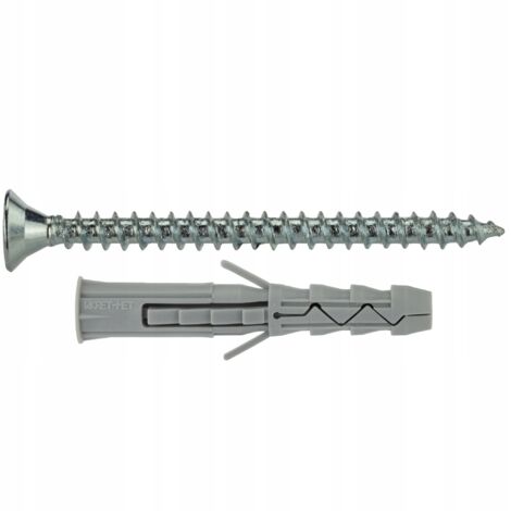 Dreikant-Spreizdübel 8/4x45 14 Stk
