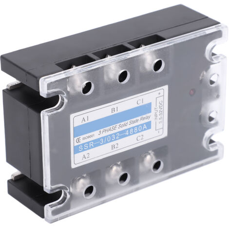Dreiphasen-Halbleiterrelais SSR3, 480 V AC/DC für Verteilsteuerungsgeräte