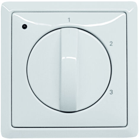 Dreistufenschalter UP, ohne 0-Stellung, Störanzeige von Zehnder - 659000300