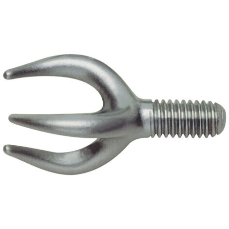Dreizinken-Kralle Gewinde1/2" 50mm E+R