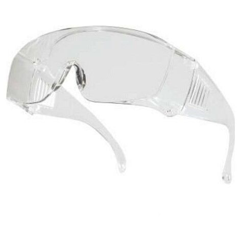 DREL Lunettes de protection transparentes pour la protection des yeux, standard EN166:2001