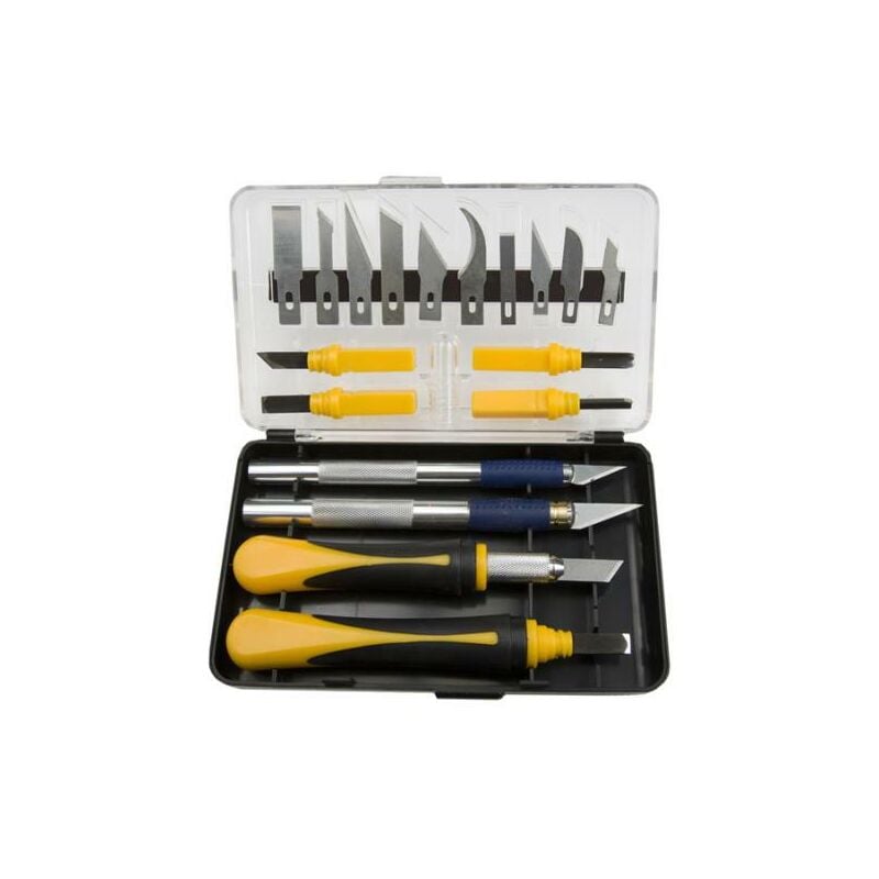 Dremel - Drel noże i dłuta precyzyzyjne 22szt.