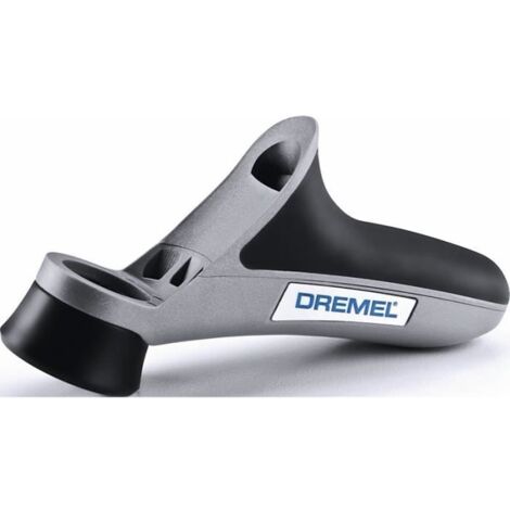 Dremel 26150577JB eje de Handwerkzeuge, Griff und Adapter Kunststoff 105 mm Grip de Handwerkzeug