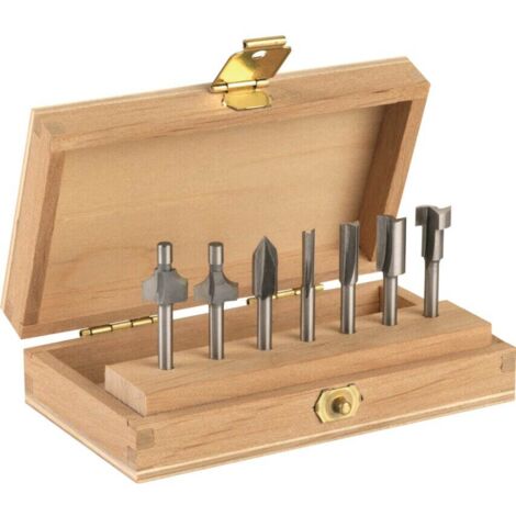 DREMEL 2.615.066.0JA (7pc) Router set