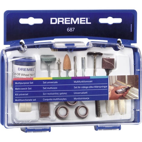 Dremel 26150687JA Mehrzweck-Set 687 1 Set