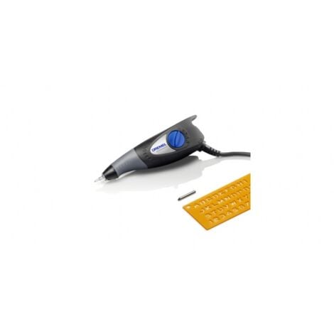 BOSCH Dremel Incisore Engraver 290 JM a Filo Elettrico con Normografo Legno Metalli