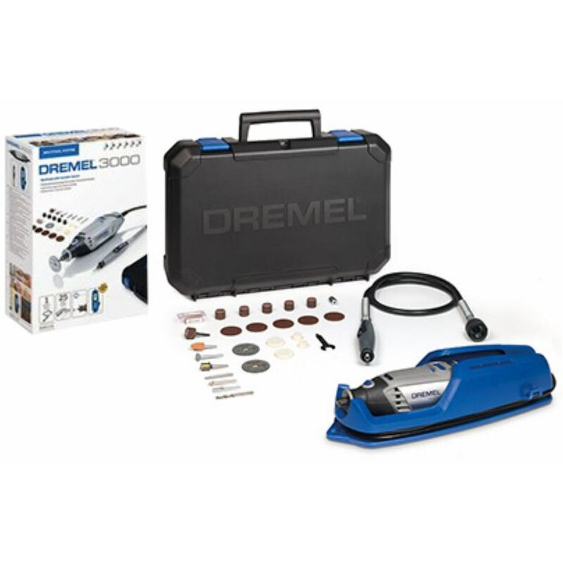 

Dremel 3000-1 / 25 Herramienta multifunción EZ 1x accesorio 25 accesorios