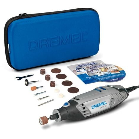 Outil multifonction 130W DREMEL® 3000 + 5 accessoires 230V