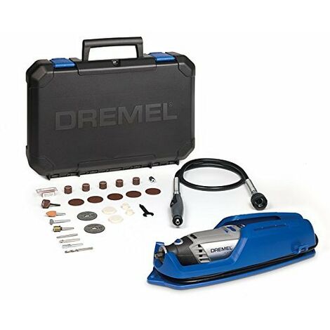 DREMEL 3000 + 25 ACCESORIOS + EJE + MAL + SOPORTE
