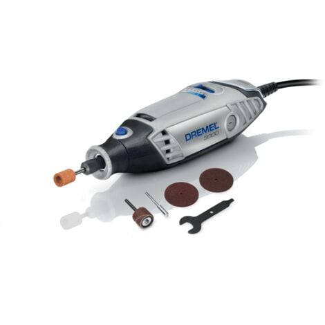 Dremel 3000 5 - Multiherramienta, 130 W, con 5 accesorios (Versión Español)
