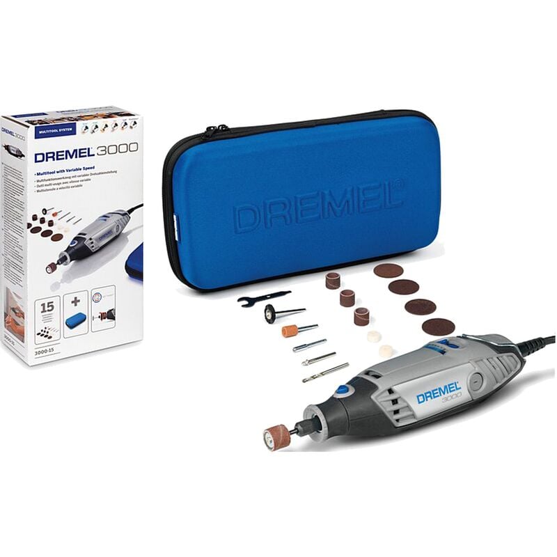 

accesorios de múltiples herramientas Dremel 3000JA 15