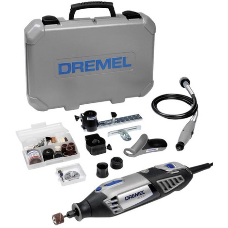 DREMEL 4000 outil multi usage 175W + 65 accessoires - F0134000JP