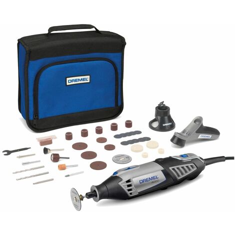 Dremel 4000ue Multitool Jeu De 35 Accessoires Inclus En Softcase F0134000ue