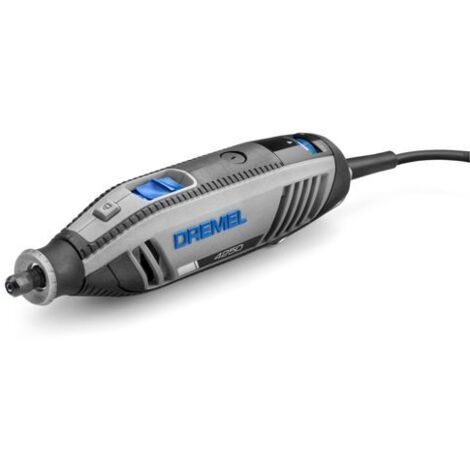 Dremel 4250 Rotationswerkzeug 175 W, Multifunktionswerkzeug-Set mit 3 Vorsatzgeräten und 45 Zubehören, 175-W-Motor mit Konstantelektronik, variable Drehzahl 5.000-35.000 1/min