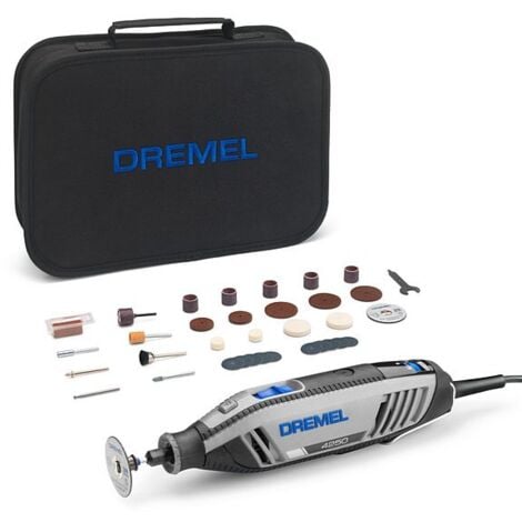 DREMEL® 4250, utensile multifunzione con cavo, 35 accessori