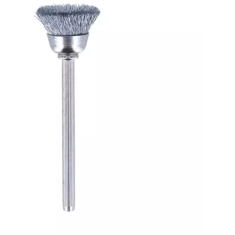Spazzola Dremel in ferro diam. 13 mm